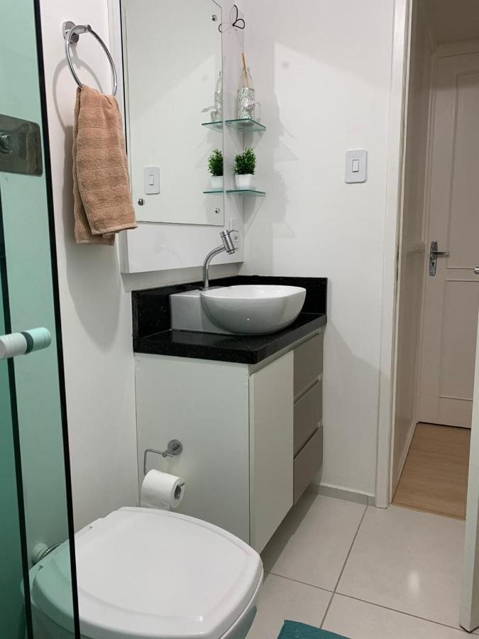 Balneário Camboriú Apto Na Av Brasil Frente Ao Shopping,4Min Da Praia מראה חיצוני תמונה
