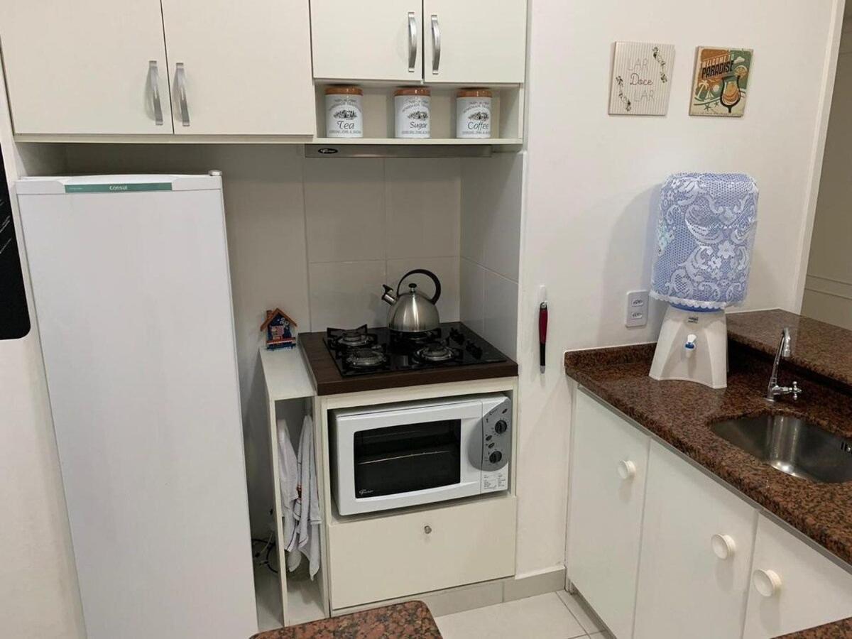 Balneário Camboriú Apto Na Av Brasil Frente Ao Shopping,4Min Da Praia מראה חיצוני תמונה