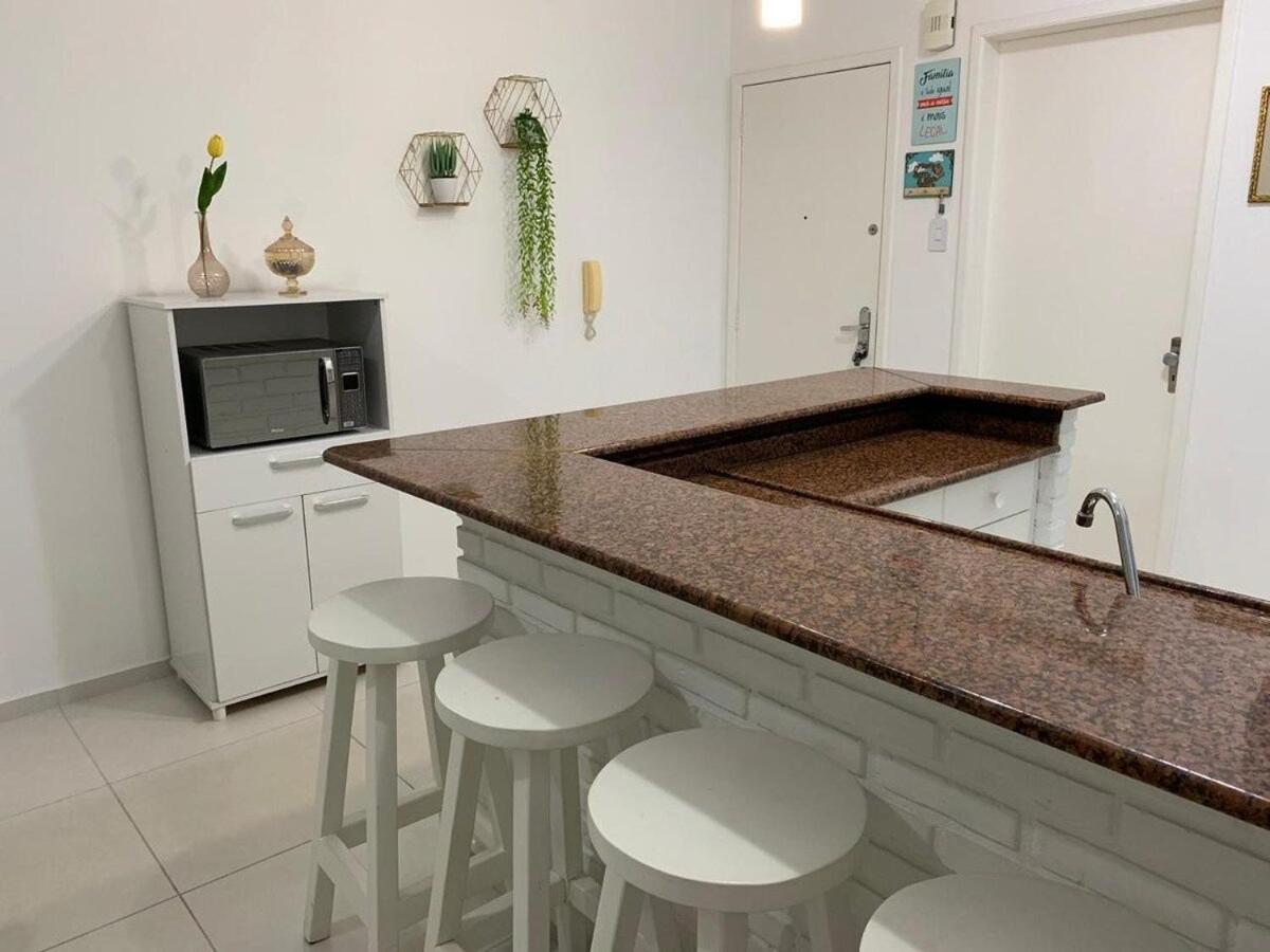 Balneário Camboriú Apto Na Av Brasil Frente Ao Shopping,4Min Da Praia מראה חיצוני תמונה
